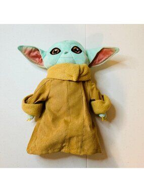 Star Wars The Child Baby Yoda Plush Toy The Child Stuffed Animal Plushie Toy